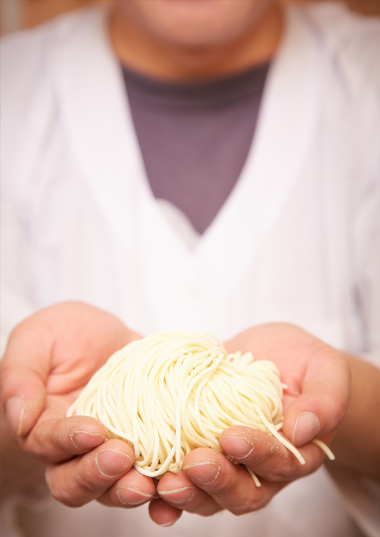 打ちたて自家製麺