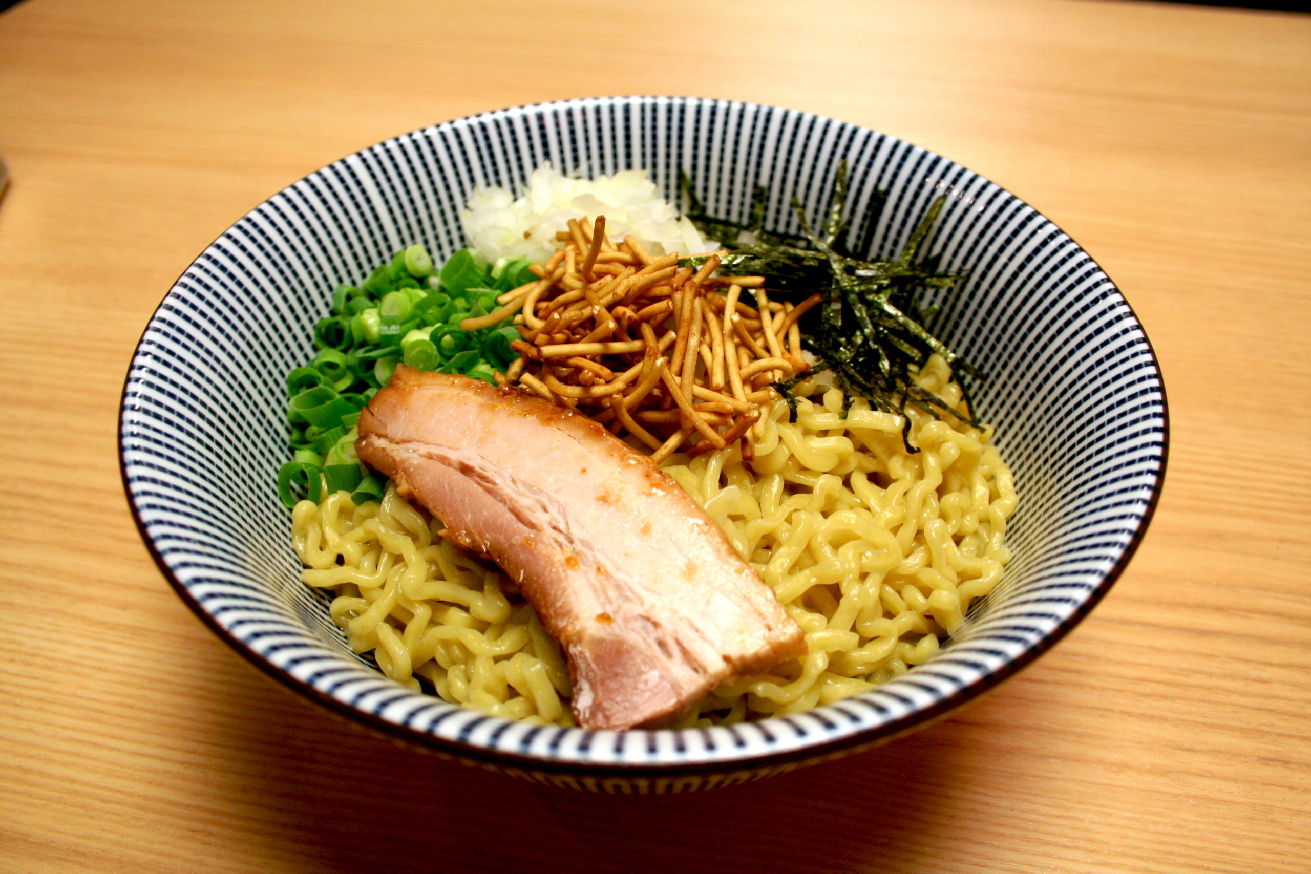 油そば 油そば始めました！！ - MENSHO